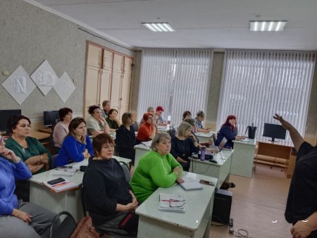 Әдістемелік семинар өтті