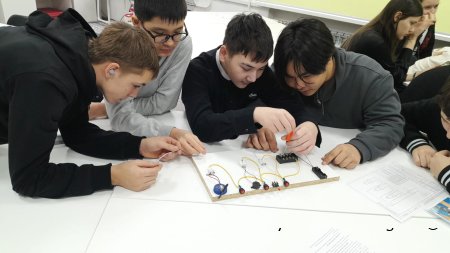 Экскурсия в политехнический колледж в рамках профориентационной работы