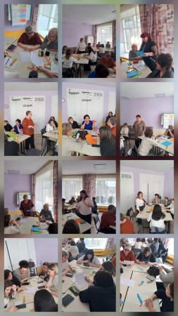 Педагогикалық кеңес өтті