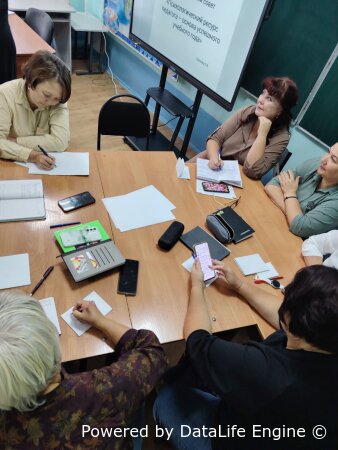 Педагогикалық ұжым жаңа оқу жылына сәтті бағыт алды
