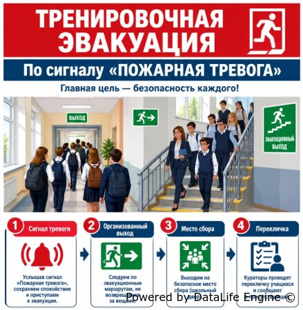 Оқу-жаттығу эвакуациясы